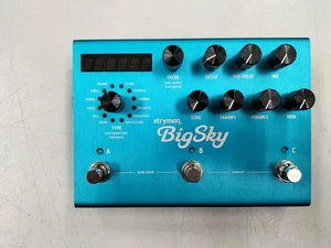 Pedal de efectos de reverberación STRYMON BIGSKY para guitarra JP USADO - Imagen 1 de 24