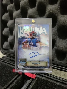 2024 Bowman University Chrome Big Kahuna Autograph SP DJ LAGWAY - Picture 1 of 2
