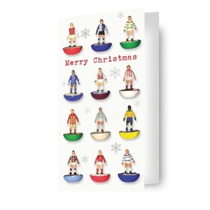 Subbuteo Football Christmas Money Wallet - Picture 1 of 3