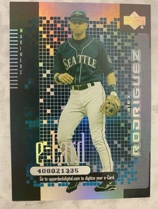2000 Upper Deck ALEX RODRIGUEZ E-Card Holofoil #E2! Seattle Mariners - Picture 1 of 2