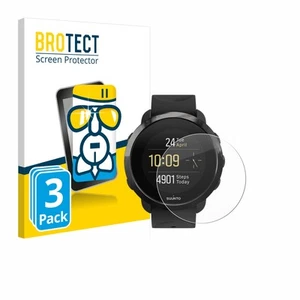 3x Szklana osłona ekranu do Suunto 3 Fitness Szkło ochronne Folia ochronna - Zdjęcie 1 z 7