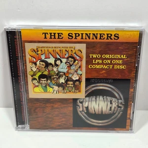 The Spinners 2 LPs on 1 CD Happiness is Being With The Spinners 8 Collectables - Picture 1 of 7