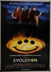 G30149 Kinoplakat - Evolution (2001) GEROLLT Double Sided - Picture 1 of 1