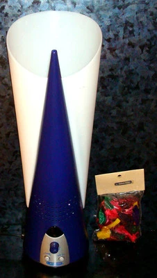 LAMP w/ AIR FRESHENER Potpourri Light Dorm Flowers Fresh Vintage Art Deco Modern - Image 1 of 4