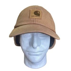 Vintage Carhartt Insulated Canvas Hunting Hat - Picture 1 of 7