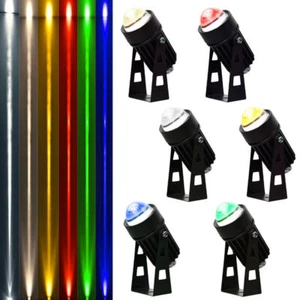 5W LED Fluter Außen Strahler Flutlicht Scheinwerfer Garten Lampe Baustrahler DE - Bild 1 von 18