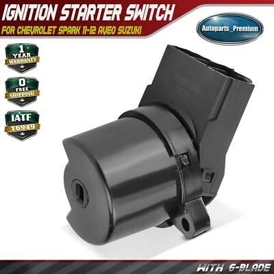 Interruptor de arranque de encendido para Chevrolet Aveo5 Optra Suzuki Swift Pontiac Daewoo Foto 1 de 4