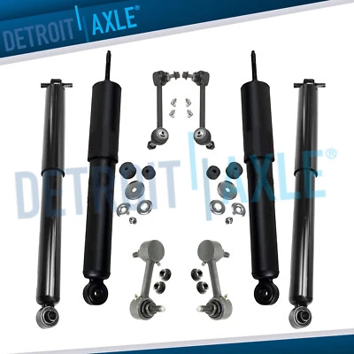 Front & Rear Side Shock Absorbers Sway Bar Links for Chevy Colorado GMC Canyon - Image 1 of 4
