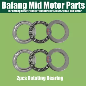 Bafang BBS Motorreparaturteil Öldichtung Dichtring rotierendes Lager Mittelwelle - Bild 1 von 9