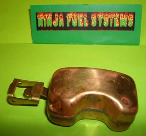 ROCHESTER 2GV CARBURETOR BRASS FLOAT 58-72 CHEVY 66-71 JEEP 71-72 PONTIAC - Picture 1 of 4