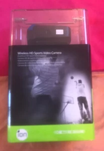 ION 1007 The Game Wireless Waterproof HD 5MP Sports Video Camera 1080P CAM NEW - Picture 1 of 6