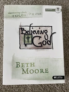 Believing God Leader Kit by Beth Moore (2003, Kit) BRAND NEW - Picture 1 of 2