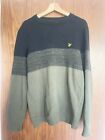 lyle and scott jumper large used