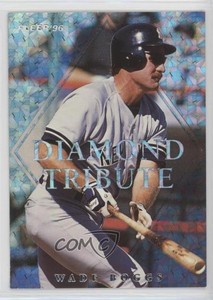 1996 Fleer Update Diamond Tribute Wade Boggs #1 HOF
