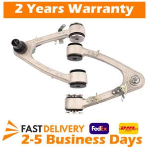 Upper Front LH RH Control Arms For Maserati GranTurismo Quattroporte M139 07-13 - Picture 1 of 8
