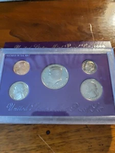 1989S UNITED STATES PROOF SET OF COINS - Picture 1 of 1
