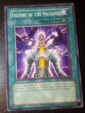 Yugioh Factory of 100 Machines CSOC-EN049 Unlimited Edition
