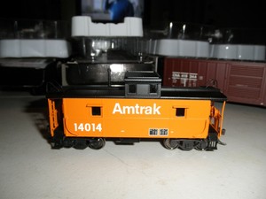 Atlas Caboose New Ho Scale Model Railroad Freight Cars For Sale Ebay