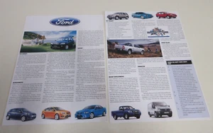 Ford - Brand Images, History, Product and Promotional Information - Cars - 2007 - Foto 1 di 9