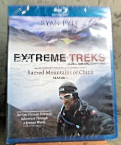 EXTREME TREKS Ryan Pyle Blu-ray SACRED MOUNTAINS OF CHINA 2015 Season 1 New Seal - Picture 1 of 6