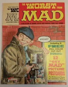 Vintage 12th Annual Worst from Mad Magazine, VG or better, Inserts incl. Pre-own - Picture 1 of 6