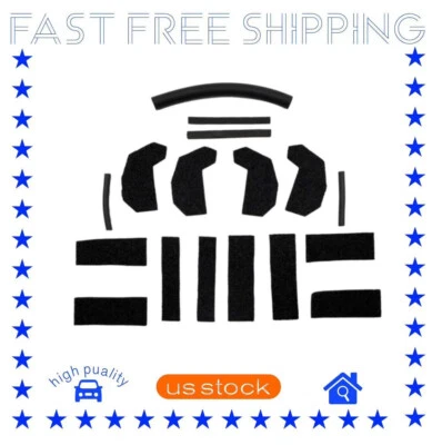 硬顶FOAM BLOCKER密封套件适用于2007-2018 JEEP JK WRANGLER适用于68026937AB — 第 1/4 张图片