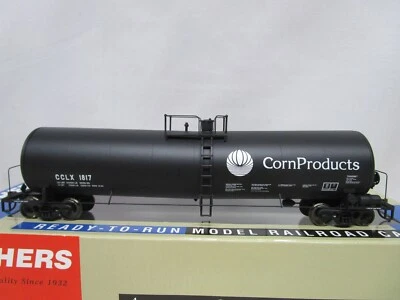 Walthers Gold HO Scale CCLX Corn Products 23K Gal Tank Car #1817 NOS 932-7267 - Image 1 of 4