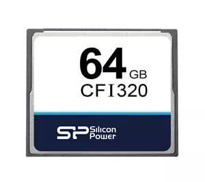 64GB Silicon Power CFI320 Industrial CompactFlash Memory Card 0-70℃ MLC - Picture 1 of 1