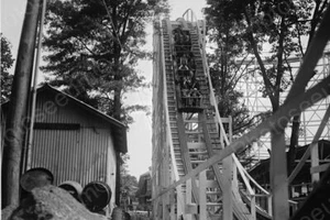 Glen Echo Roller Coaster Ride 1920s Professional Photo Lab Reprint - Picture 1 of 1