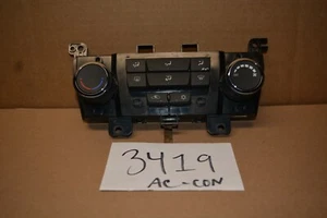 13 14 15 Chevrolet Cruze AC and Heater Control Used Stock #3419-AC - Picture 1 of 8