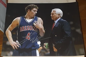 Luke Walton Arizona Wildcats SIGNED 8x10 Photo COA AUTOGRAPHED Lute Olson - Picture 1 of 1