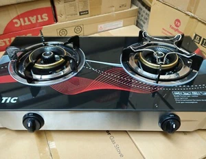 Gas Stove Burner Double Wok Outdoor Portable **New DesIgn** - Picture 1 of 8