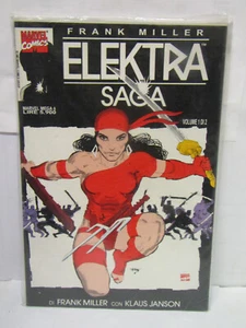 ELEKTRA SAGA n°1 di 2 -  FRANK MILLER - marvel mega n6 - marvel italia - sc97 - - Picture 1 of 3
