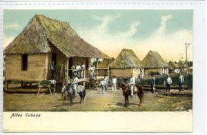 (Gd4486) Aldea Cubana, Cuba, South America c1910 - Picture 1 of 4