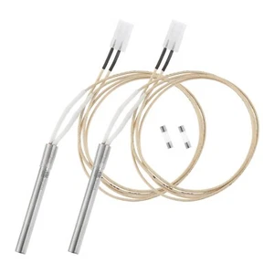 2x Pit Boss Hot Rod Ignitor Kit Outdoor/ Kitchen Heating Part for Heater Grill - Picture 1 of 6