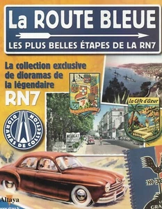Fascicule collection La Route Bleue - Altaya - Photo 1/35