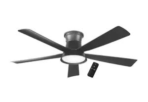 Hampton Bay Hawkspur 52 in. Integrated LED CCT Ind - Picture 1 of 13
