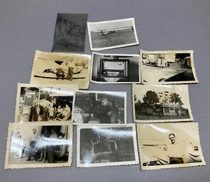 orig. DDR Foto Rummel Karussell Reitschule Weinböhla 1955 Kinde  [3696-14] - Picture 1 of 7