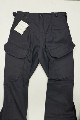 Royal Navy Issue BLUE PCS Combat Trousers - 80/88/104 (34" Waist) NEW IN BAG