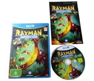Rayman Legends Wii U Game G PAL R4 2013 Ubisoft Tested #TSA-WUP-ARMP-AUS - Picture 1 of 6