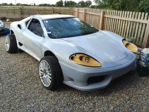 f360 inspired replica 360 ferrari extreme kit car project - Picture 1 of 12