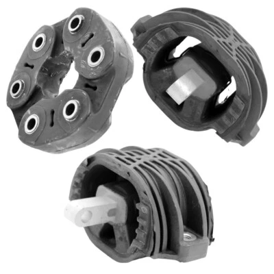 Soporte de eje de transmisión y soportes de transmisión 3 piezas para BMW 550i; 550i GT 4,4 L Foto 1 de 4