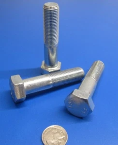 Cap Screw Bolt, PT, 8.8 Zinc Plated Metric, M16 x 1.5 x 70 mm Length, 3 Units - Picture 1 of 9