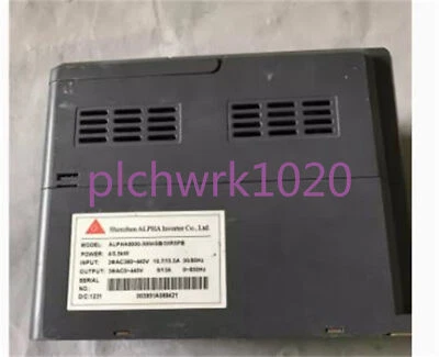1PCS Alpha frequency converter ALPHA6000-3004GB/35R5PB in good condition - Image 1 of 4