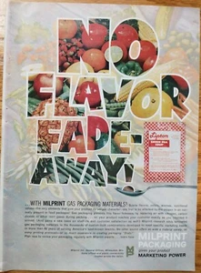 Milprint Inc. Milwaukee WI Milprint Packaging 1961 Print Ad - Picture 1 of 1