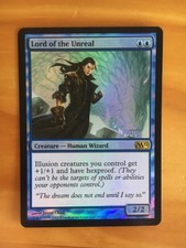 Mtg m12 lord of the unreal foil nm/sp