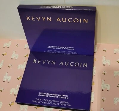 KEVYN AUCOIN THE CONTOUR BOOK VOLUME III NEW IN BOX WITH INSTRUCTION - Image 1 of 3