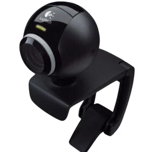 Logitech Quick Cam Im Plus Camera Webcam with Microphone 720P for PC Laptop USB - Picture 1 of 12