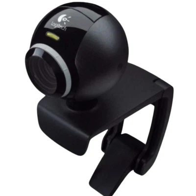 Logitech Quick Cam Im Plus Camera Webcam with Microphone 720P for PC Laptop USB - Image 1 of 4