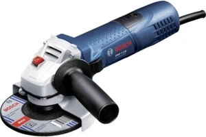 BOSCH GWS 7-125 SMERIGLIATRICE ANGOLARE Ø 125 mm 720 W FLESSIBILE PROFESSIONAL - Foto 1 di 4